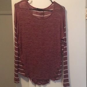 Long sleeve shirt w elbow patches